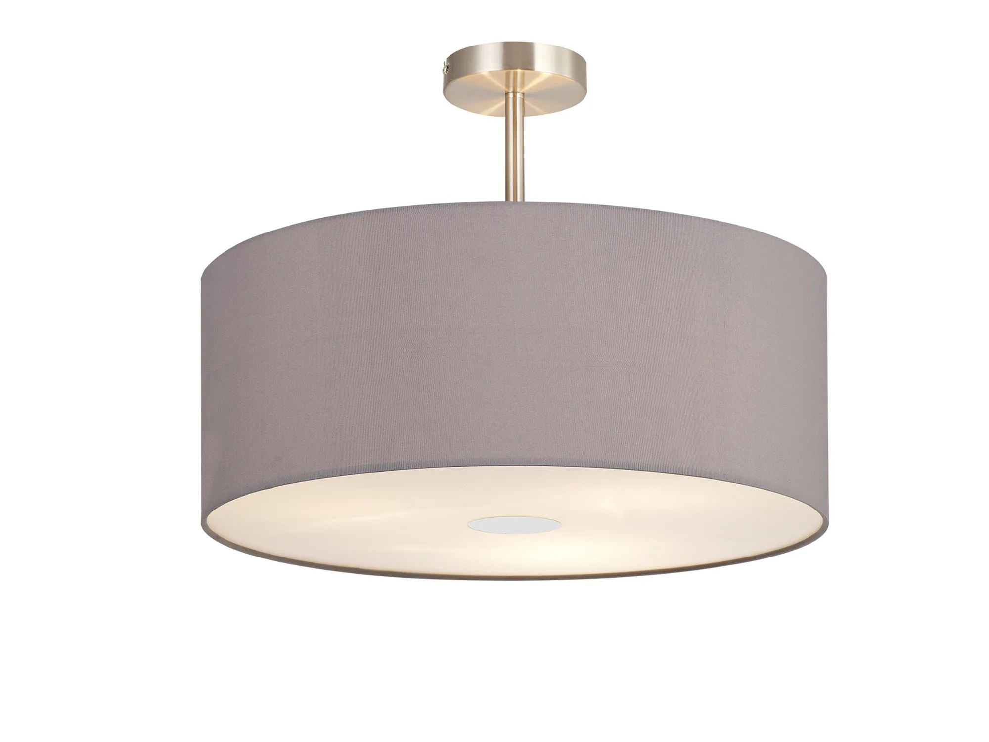 Baymont 50cm Semi Flush 3 Light DK0432  Deco Baymont SN GR